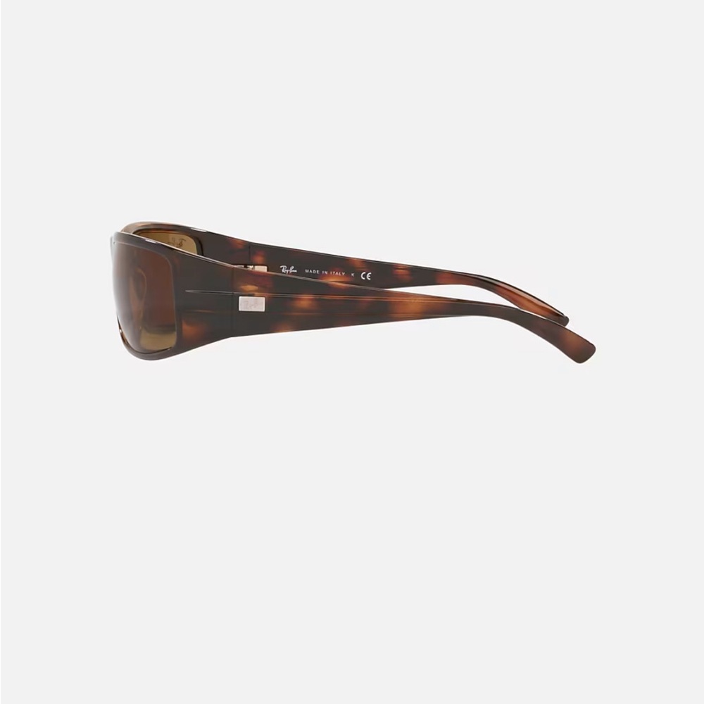 Vintage Tortoise Shell Ray-Ban Sunglasses - Picture 4 of 10